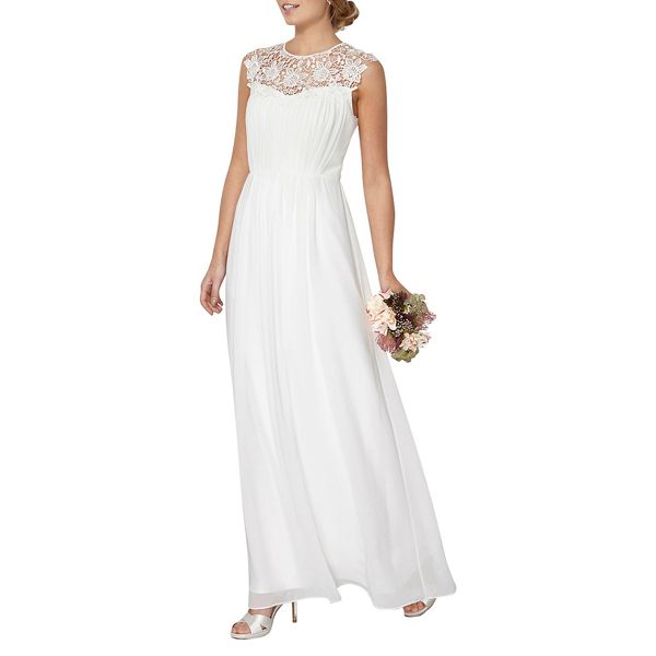 Dorothy Perkins Dresses - Off-white 'Kathryn' wedding dress