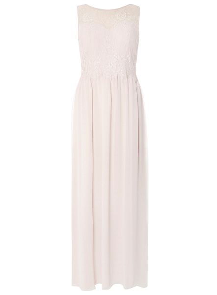 Classic Dorothy Perkins **showcase blush grace maxi dress 33678_12553655 On Sale