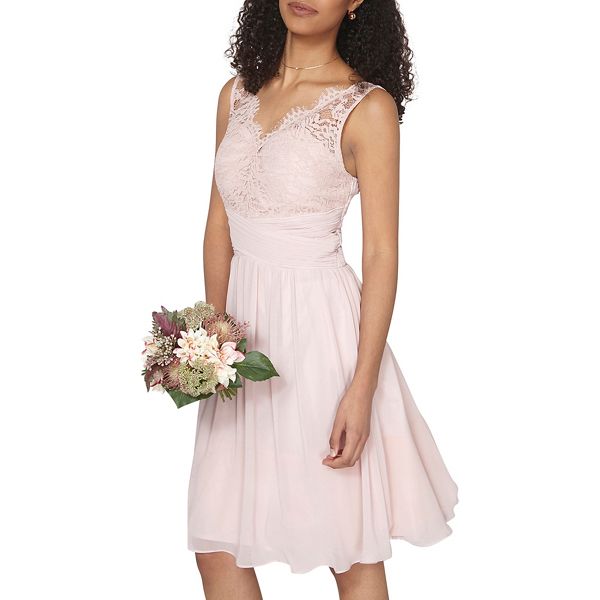 Dorothy Perkins Dresses - Showcase blush josie prom dress