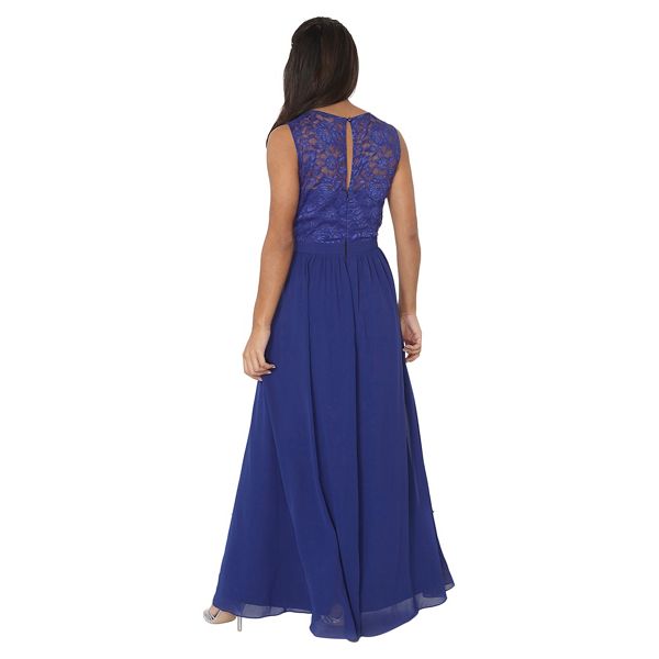 Classic Dorothy Perkins Showcase cobalt 'eva' maxi dress 33678_12411221 Outlet