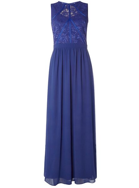 Classic Dorothy Perkins Showcase cobalt 'eva' maxi dress 33678_12411221 Outlet