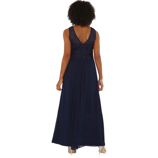 Designer Dorothy Perkins **showcase navy 'Grace' maxi dress 33678_12553730 On Sale