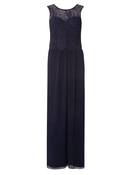 Designer Dorothy Perkins **showcase navy 'Grace' maxi dress 33678_12553730 On Sale