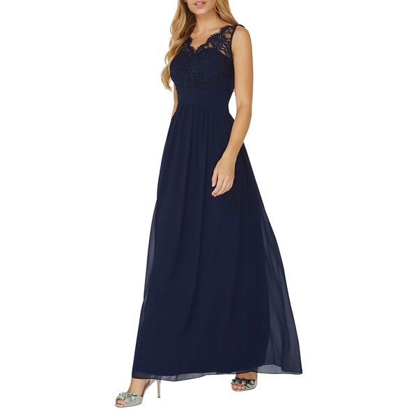 Stylish Dorothy Perkins **showcase navy josie lace maxi dress 33678_12524330 On Sale