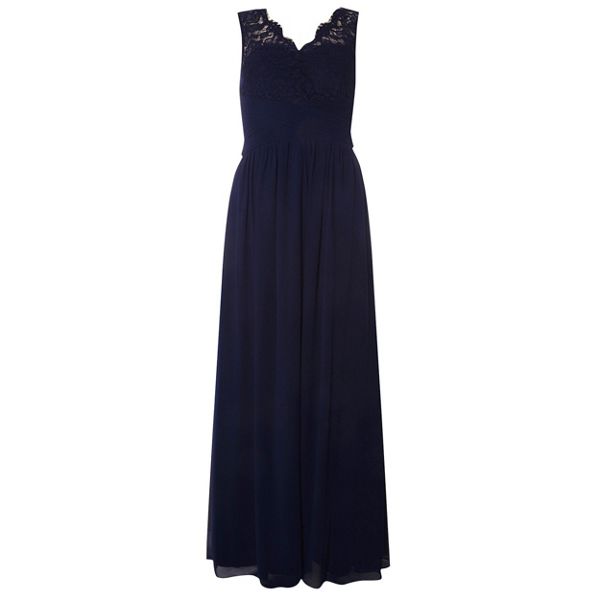 Stylish Dorothy Perkins **showcase navy josie lace maxi dress 33678_12524330 On Sale