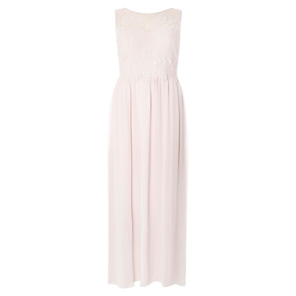 Durable Dorothy Perkins **showcase petite blush maxi dress 33678_12555155 Outlet