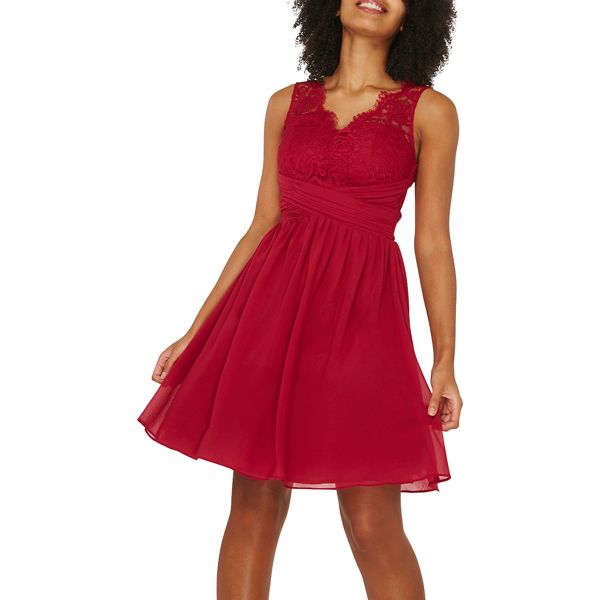 Dorothy Perkins Dresses - **showcase red berry 'belle' prom dress