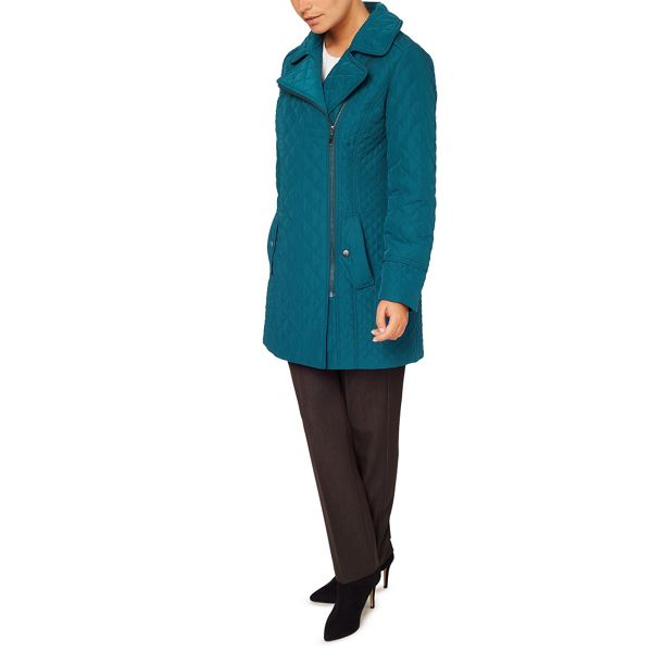 Eastex Coats & Jackets - Asymmetric Padded Coat
