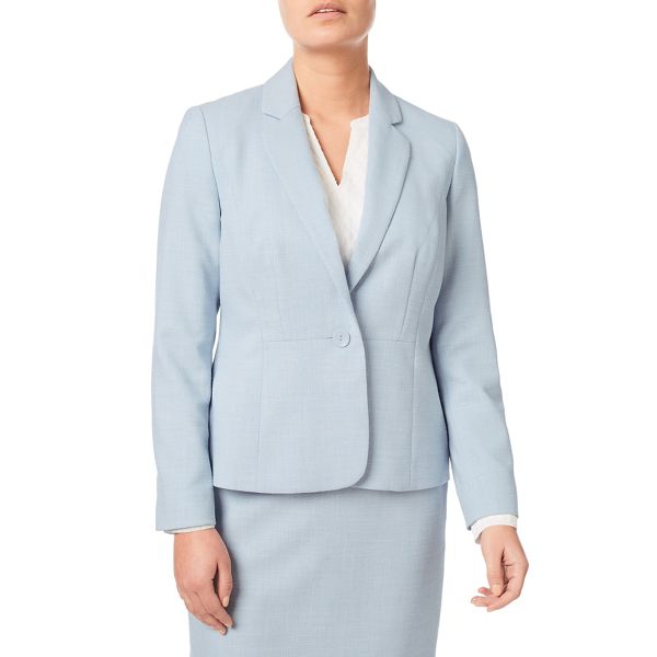 Eastex Coats & Jackets - Melange one button jacket
