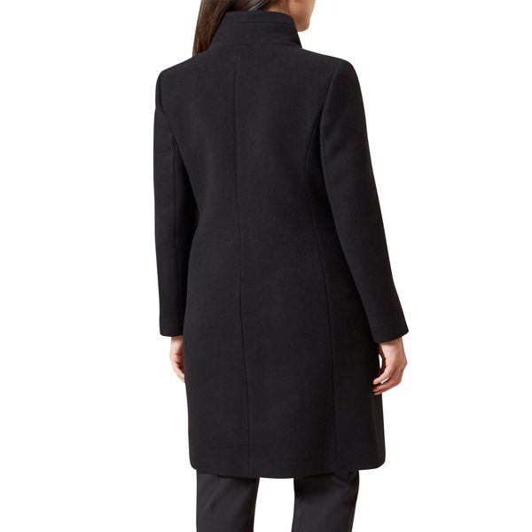 Classic Hobbs Black 'Soraya' coat 64104_58638