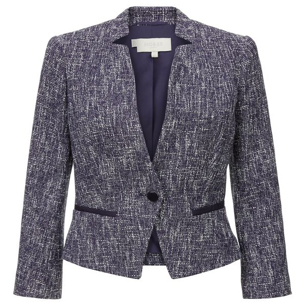 Durable Hobbs Navy 'Arabella' jacket 64104_58352