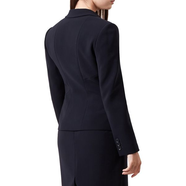 Fashion Hobbs Navy 'Catherine' jacket 64104_58187 For Sale