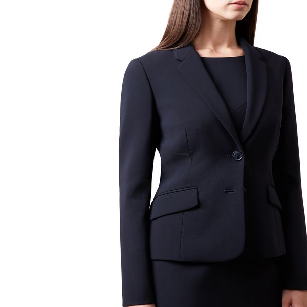 Fashion Hobbs Navy 'Catherine' jacket 64104_58187 For Sale