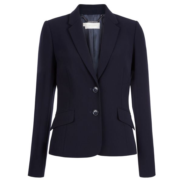 Fashion Hobbs Navy 'Catherine' jacket 64104_58187 For Sale