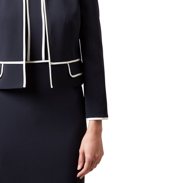 Outstanding Hobbs Navy 'Elizabeth' jacket 64104_58196