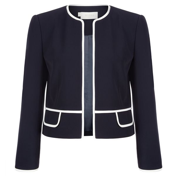 Outstanding Hobbs Navy 'Elizabeth' jacket 64104_58196