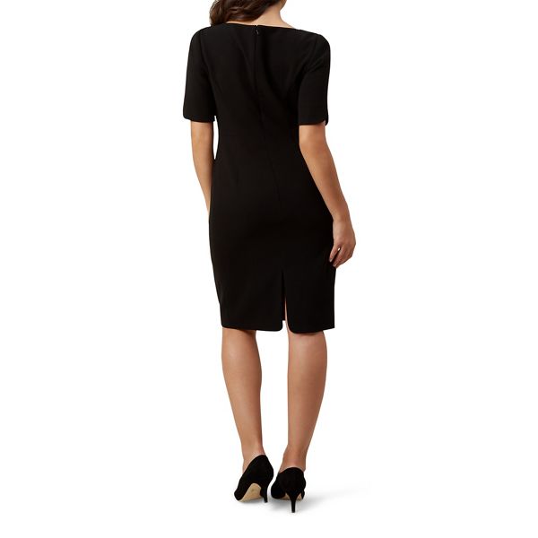 Classic Hobbs Black 'Caitlyn' knee length pencil dress 64104_58481