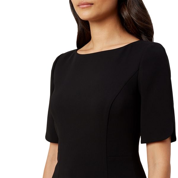 Classic Hobbs Black 'Caitlyn' knee length pencil dress 64104_58481