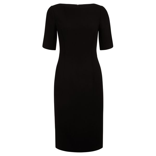 Classic Hobbs Black 'Caitlyn' knee length pencil dress 64104_58481