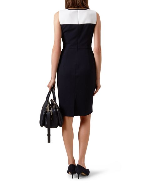 Designer Hobbs Blue 'Annabel' knee length pencil dress 64104_59022 On Sale