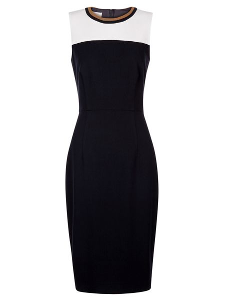 Designer Hobbs Blue 'Annabel' knee length pencil dress 64104_59022 On Sale