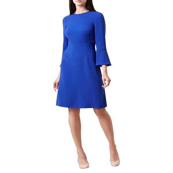 Hobbs Dresses - Bright blue 'Cassie' dress