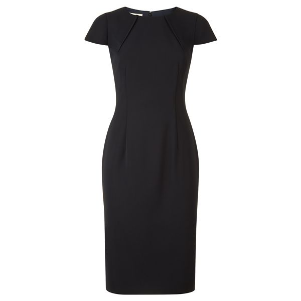 Hot Sale Hobbs Navy cap sleeve 'Lynsey' dress 64104_57384