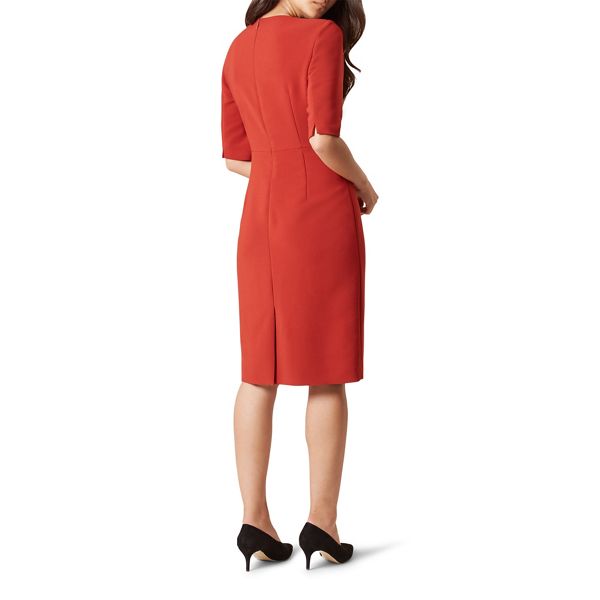 Latest Hobbs Orange 'Karissa' knee length pencil dress 64104_58469 On Sale