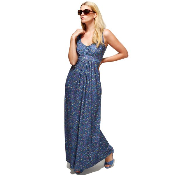 HotSquash Dresses - Empire line maxi dress in CoolFresh fabric