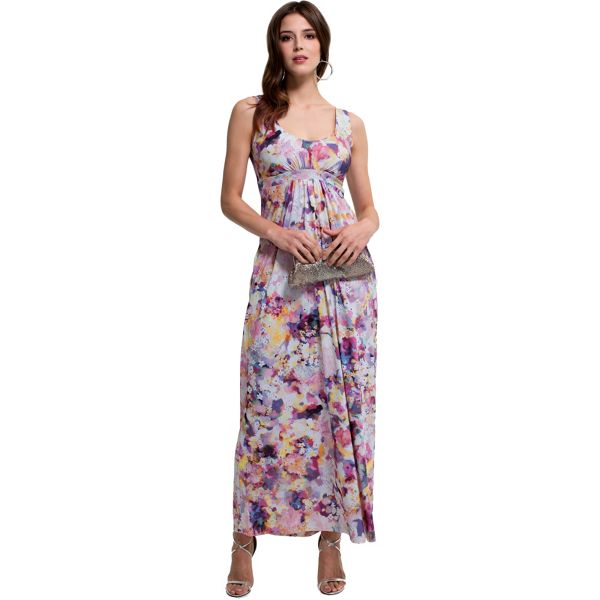 HotSquash Dresses - Empire line maxi dress in coolfresh fabric