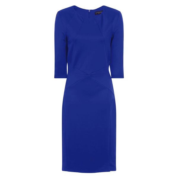 Latest HotSquash Royal Blue Pimlico Ponte Dress 62035_HSWD28544