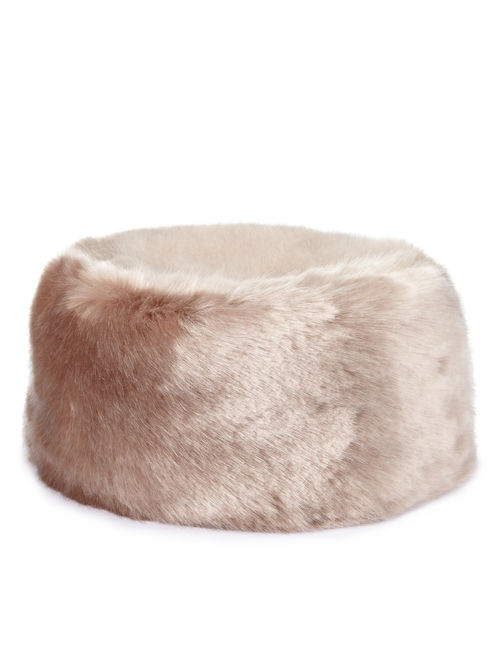 Jacques Vert 100% Polyester Mid Neutral FAUX FUR COSSACK