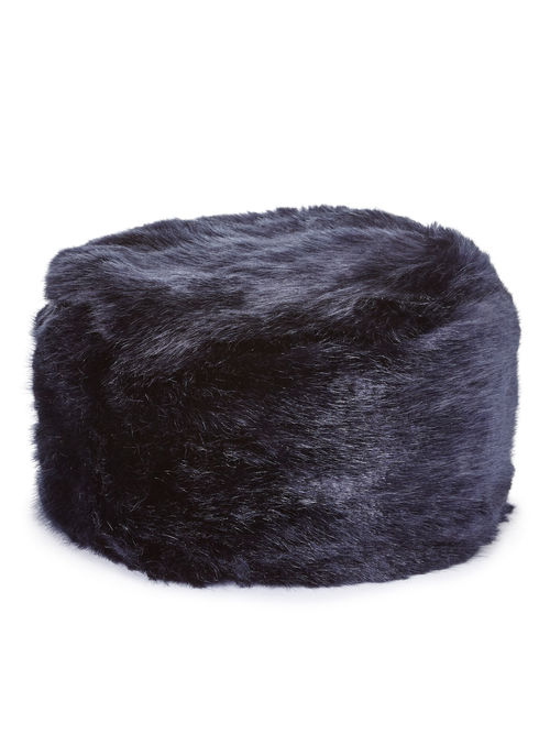 Jacques Vert 100% Polyester Navy FAUX FUR COSSACK