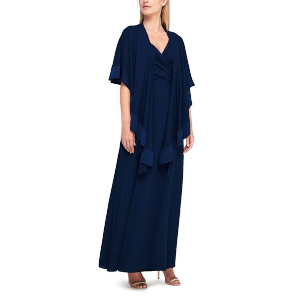 Jacques Vert Dresses - Chiffon maxi shawl dress