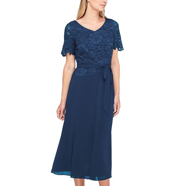 Latest Jacques Vert Maisie lace and chiffon dress 54488_046289310