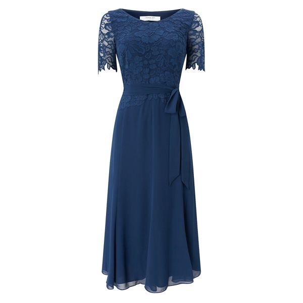 Latest Jacques Vert Maisie lace and chiffon dress 54488_046289310