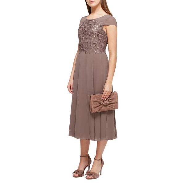 Jacques Vert Dresses - Morena Lace & Chiffon dress