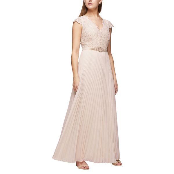 Jacques Vert Dresses - Pleated emb bodice dress