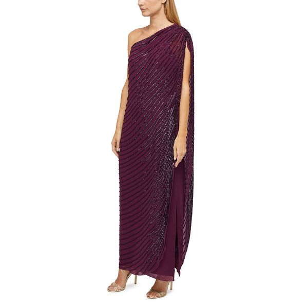 Jacques Vert Dresses - Roshene one shoulder gown