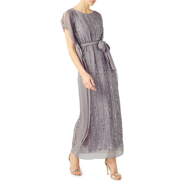 Jacques Vert Dresses - Sequin column maxi dress