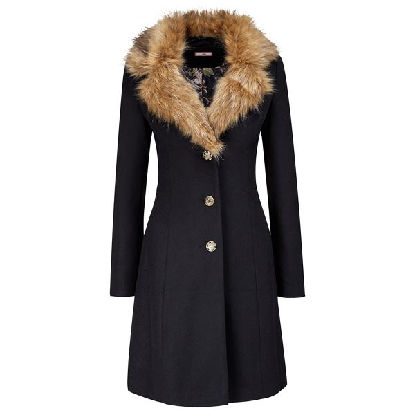 Outstanding Joe Browns Black chrissy's favourite coat 61068_WJ116A