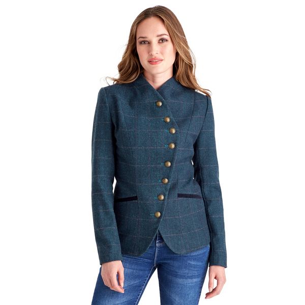 Joe Browns Coats & Jackets - Blue heritage herringbone jacket