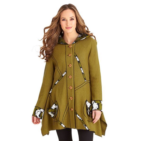 Joe Browns Coats & Jackets - Green dare to be different jacket
