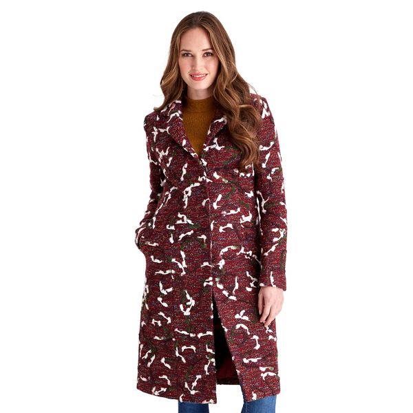 Joe Browns Coats & Jackets - Multi coloured distinctive coat
