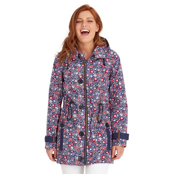 Joe Browns Coats & Jackets - Multi coloured fun and funky raincoat