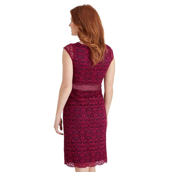 Exquisite Joe Browns Purple luscious lace dress 61068_WD110A On Sale