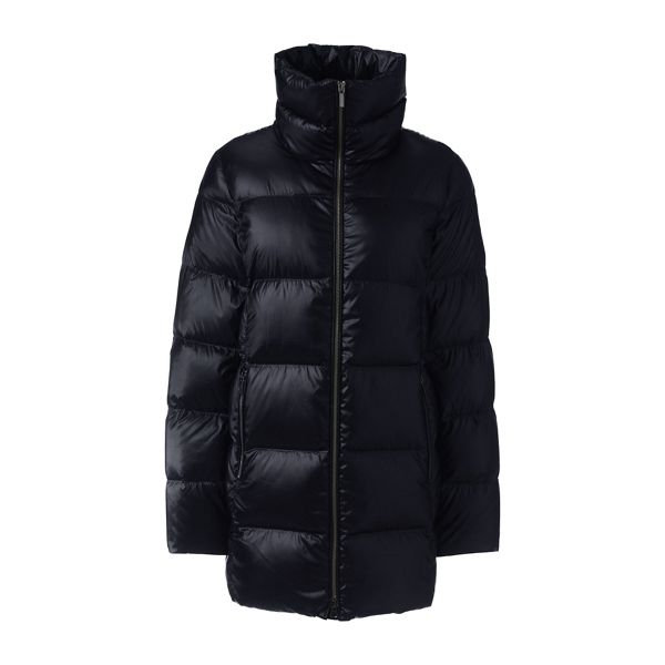 Lands' End Coats & Jackets - Black lightweight down a-line coat