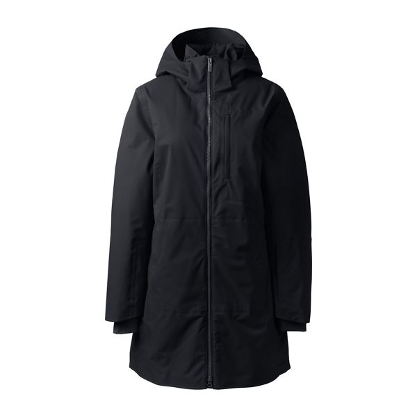 Lands' End Coats & Jackets - Black primaloft city coat