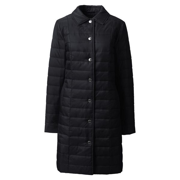 Lands' End Coats & Jackets - Black primaloft coat