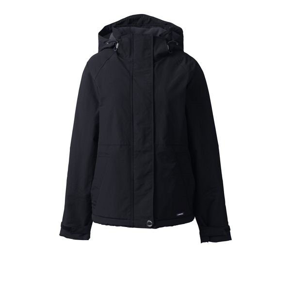 Lands' End Coats & Jackets - Black squall jacket